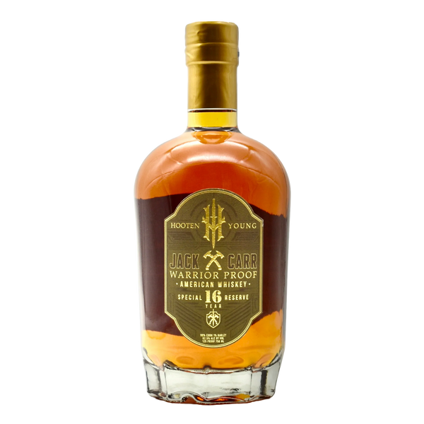 Hooten Young 16 Year Jack Carr Warrior Proof American Whiskey