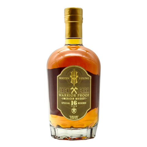 Hooten Young 16 Year Jack Carr Warrior Proof American Whiskey