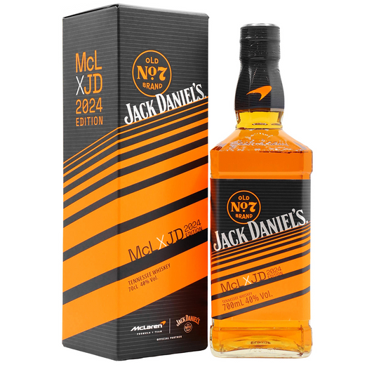 Jack Daniel's Whiskey Mclaren LTD Edition 2024