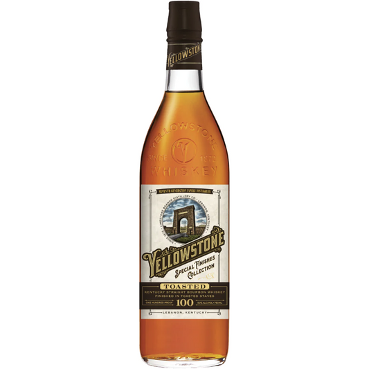 Yellowstone Limited Edition Toasted Barrel Single Barrel Kentucky Straight Bourbon Whiskey 100 Proof