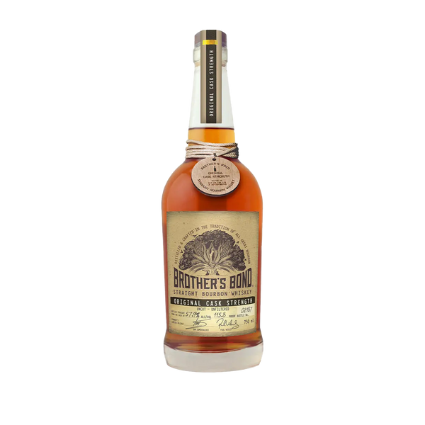 Brother's Bond Original Cask Strength Bourbon