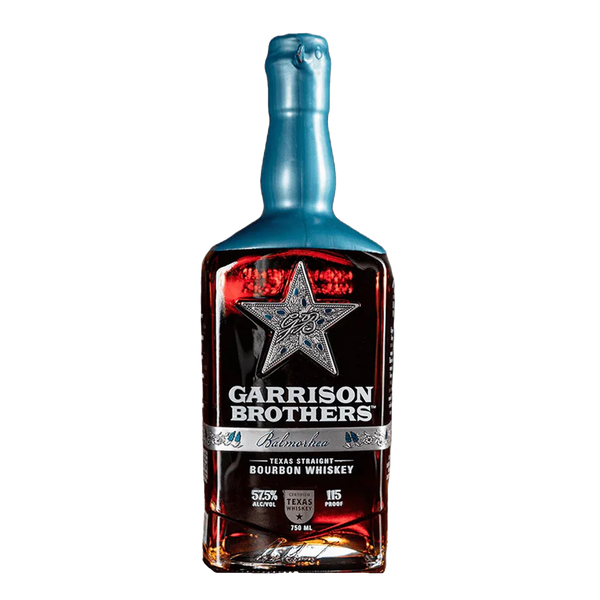 Garrison Brothers Balmorhea Texas Straight Bourbon Whiskey