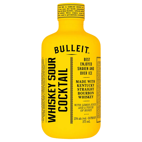 Bulleit Whiskey Sour RTD 375 ML