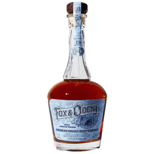 Fox & Oden Straight Bourbon Whiskey