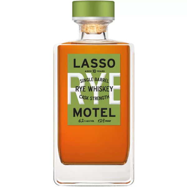 Lasso Motel 10 Years Old Single Barrel Rye Cask Strength
