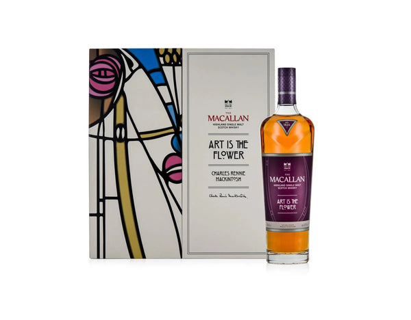 Macallan Art Is The Flower Single Malt Scotch
