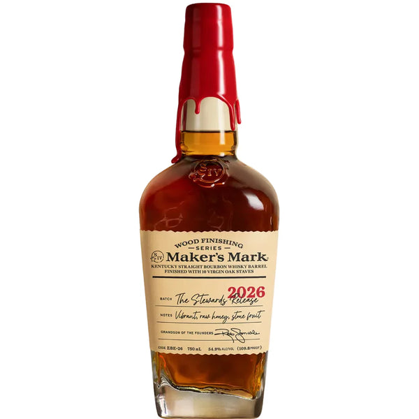 Maker's Mark Wood Finishing Series The Stewards Release 2026 Bourbon