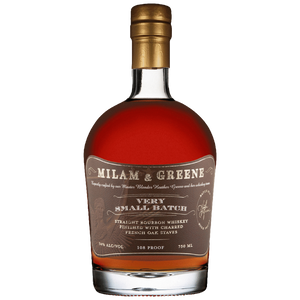 Milam & Greene Very Small Batch (Batch 2) Straight Bourbon Whiskey