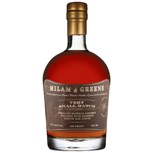 Milam & Greene Very Small Batch (Batch 2) Straight Bourbon Whiskey