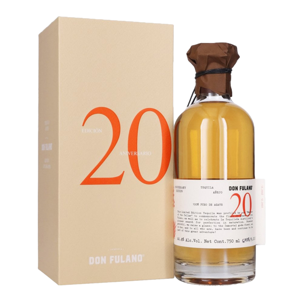 Don Fulano 20th Anniversary Añejo Tequila