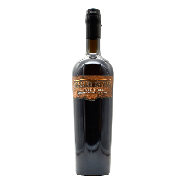 Preservation 7 Year Pot Distilled Cask Strength Rye