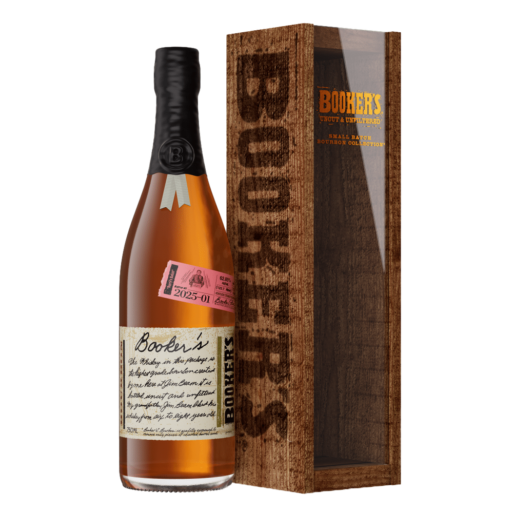 Booker's 2025-01 'Barry's Batch' Kentucky Straight Bourbon Whiskey