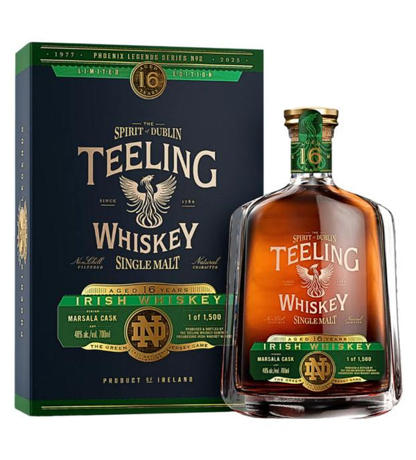 Teeling 16 Year Phoenix Legends Series No. 2 x Notre Dame Irish Single Malt