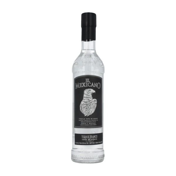 El Mexicano Tequila Blanco Tequila 90 Proof