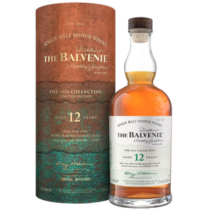 The Balvenie 12 Year Home Malted Barley Single Malt Scotch Whiskey