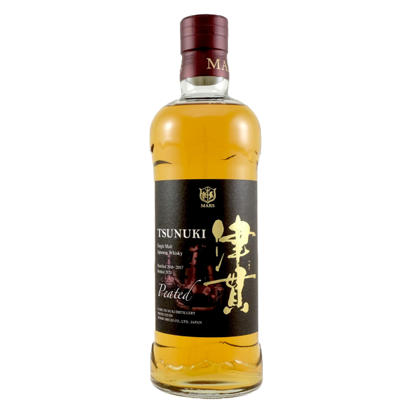 Mars Tsunuki Peated Single Malt Japanese Whisky