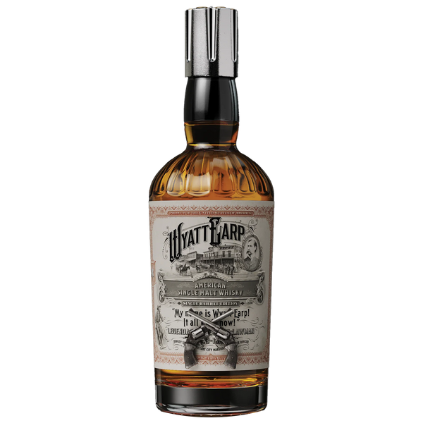 World Whiskey Society Wyatt Earp Cask Strength American Single Malt Whiskey