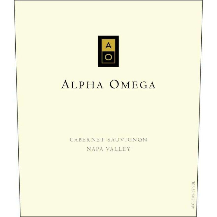Alpha Omega Cabernet Sauvignon - Bourbon Central