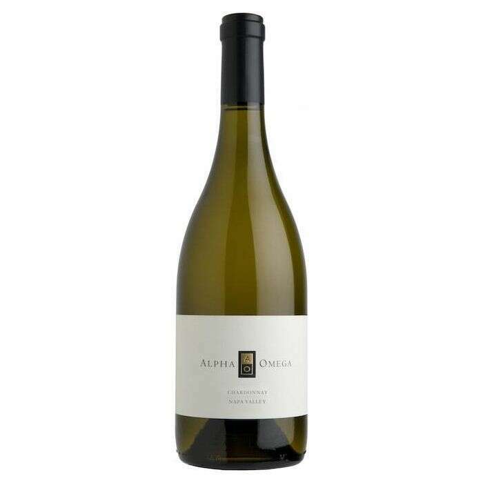 Alpha Omega Chardonnay - Bourbon Central