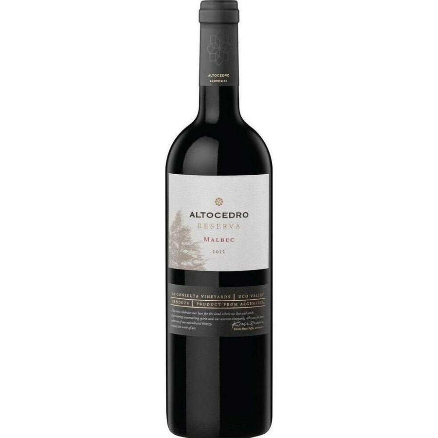 Altocedro Malbec Reserva - Bourbon Central