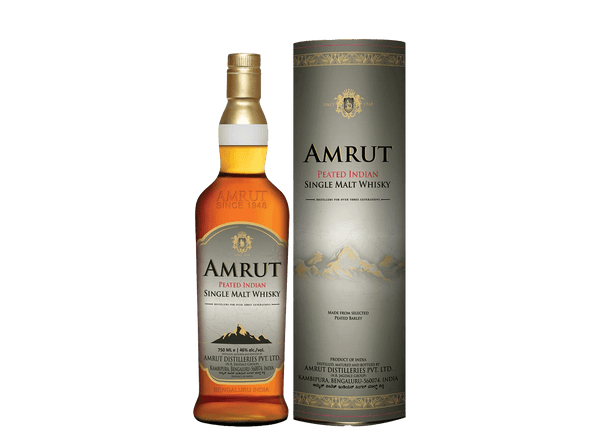 Amrut Indian Peated Single Malt Whisky Cask Strength