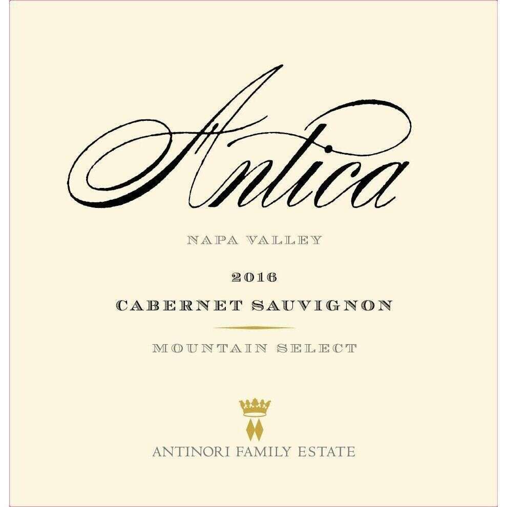 Antica Cabernet Sauvignon Napa Valley - Bourbon Central