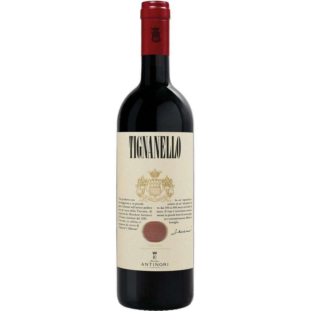 Antinori Tignanello Red Wine - Bourbon Central