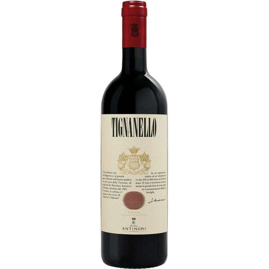 Antinori Tignanello Red Wine - Bourbon Central
