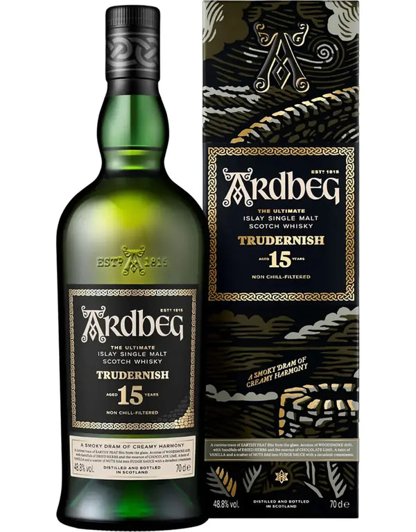 Ardbeg Trudernish 15 Years Old Isley Single Malt Scotch