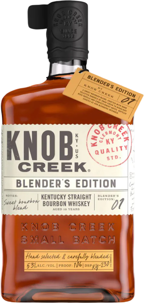 Knob Creek 10 Year Blender’s Edition 01 Bourbon