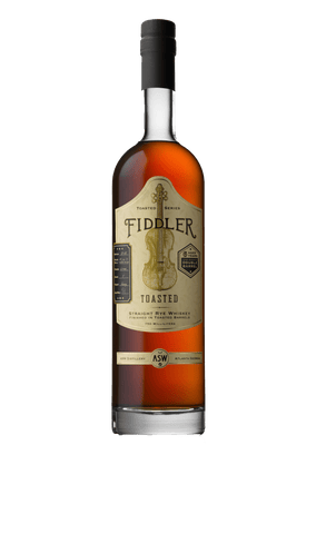 ASW Fiddler Georgia Heartwood Bourbon Whiskey