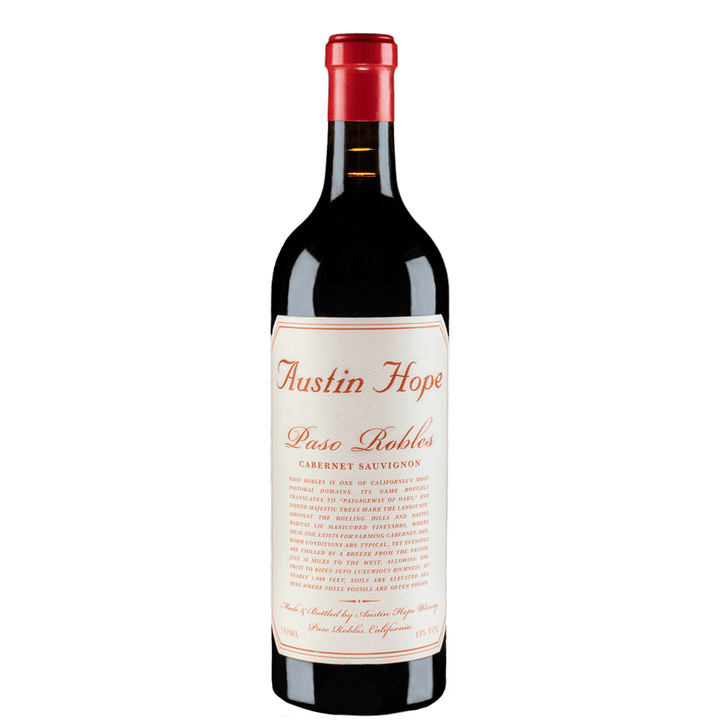 Austin Hope Cabernet Sauvignon - Bourbon Central