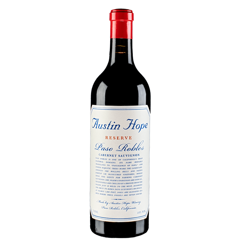 Austin Hope Reserve Cabernet Sauvignon - Bourbon Central