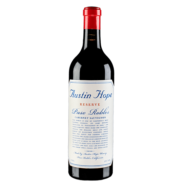 Austin Hope Reserve Cabernet Sauvignon - Bourbon Central