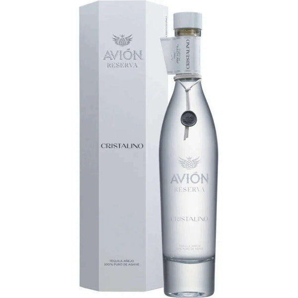 Avi√≥n Reserva Cristalino Tequila