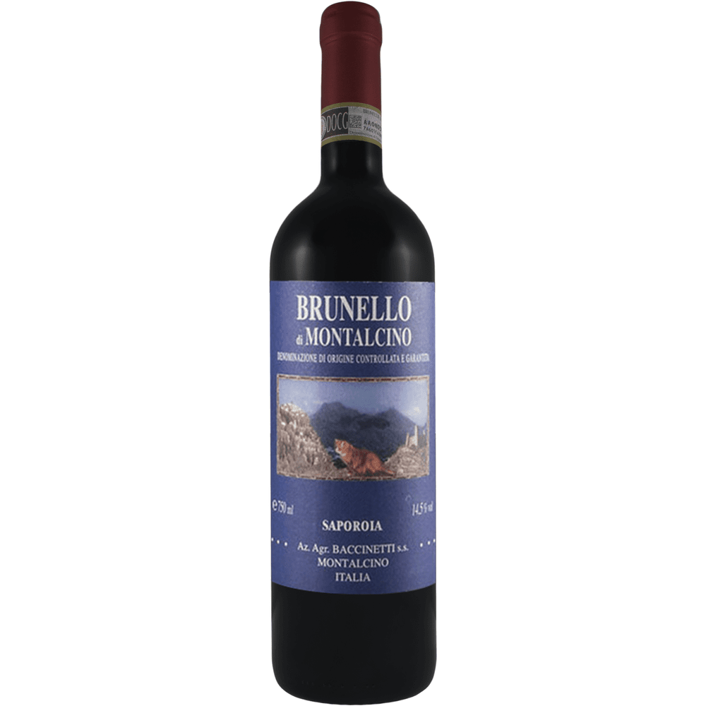 Baccinetti Brunello di Montalcino - Bourbon Central
