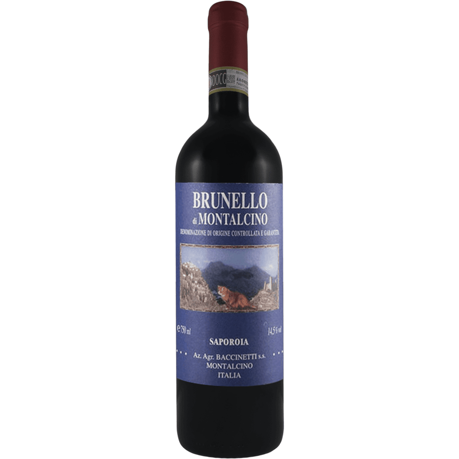 Baccinetti Brunello di Montalcino - Bourbon Central