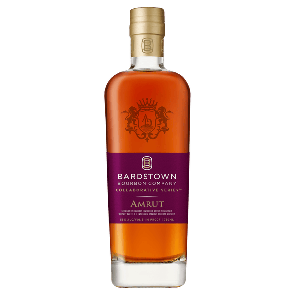 Bardstown Bourbon Amrut Collaboration Straight Rye Whiskey