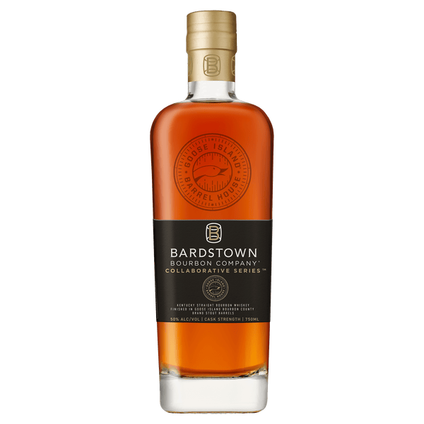 Bardstown Bourbon Goose Island Bourbon County Stout Finish Collaboration Bourbon