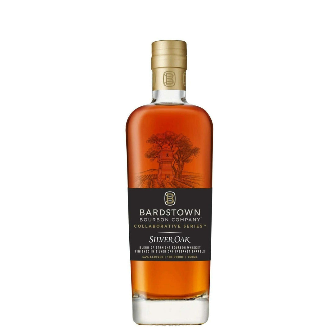 Bardstown Bourbon Silver Oak Cabernet Finish Collaboration Bourbon - Bourbon Central