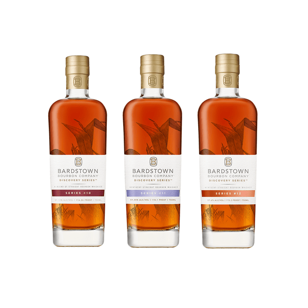 Bardstown Discovery Series Bourbon Bundle - #10, #11, #12