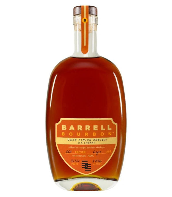 Barrell Bourbon P.X. Sherry Cask Finish Series