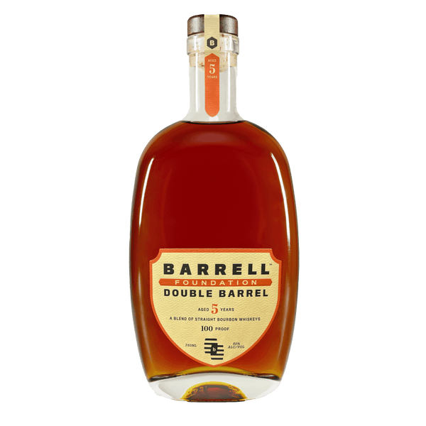 Barrell Craft Spirits 5 Year Foundation Double Barrel A Blend Of Straight Bourbon Whiskeys