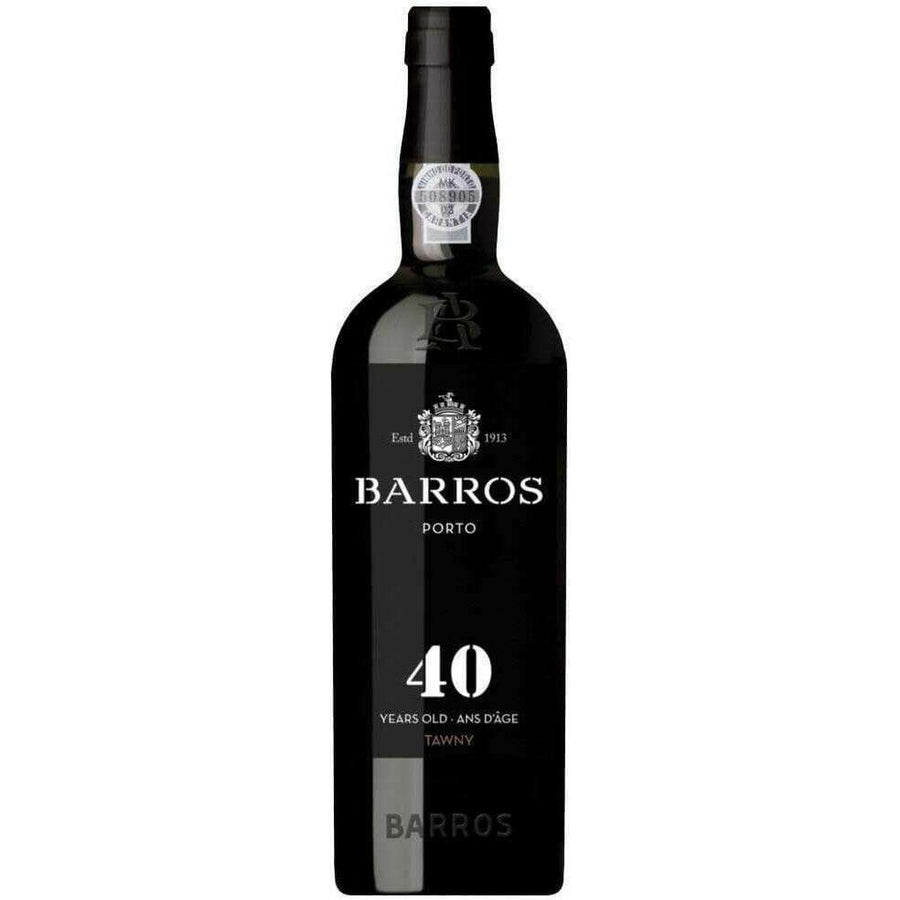 Barros Port Tawny 40 Year - Bourbon Central