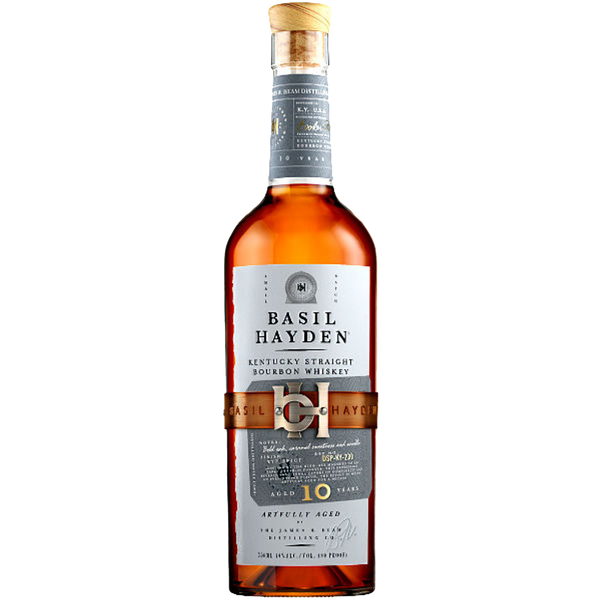 Basil Hayden's 10 Year Kentucky Straight Bourbon Whiskey
