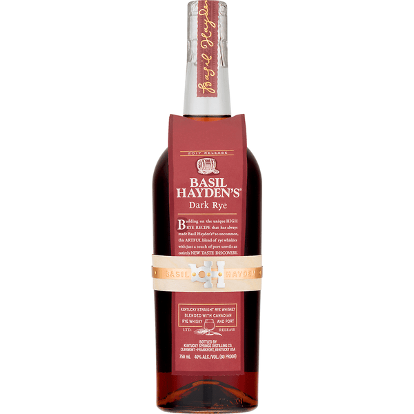 Basil Hayden's Dark Rye Bourbon