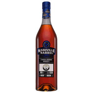 Nashville Barrel Company 5 Years Old Single Bourbon Whiskey