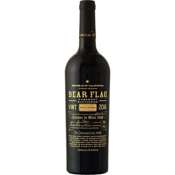 Bear Flag Cabernet Sauvignon - Bourbon Central