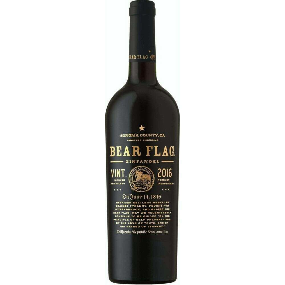 Bear Flag Zinfandel - Bourbon Central