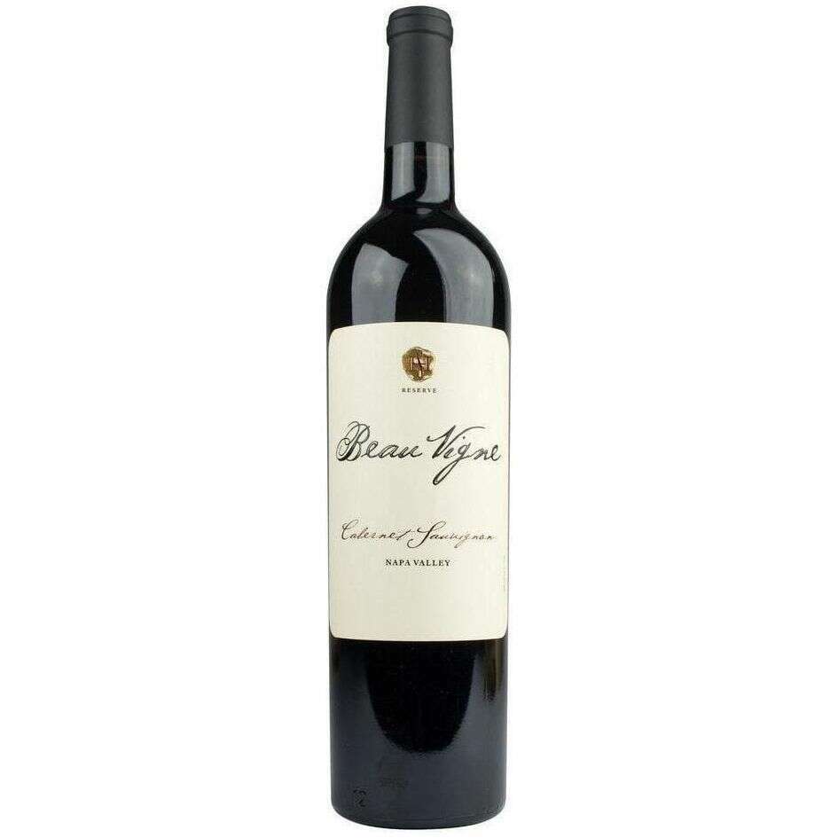 Beau Vigne Cabernet Sauvignon Reserve - Bourbon Central